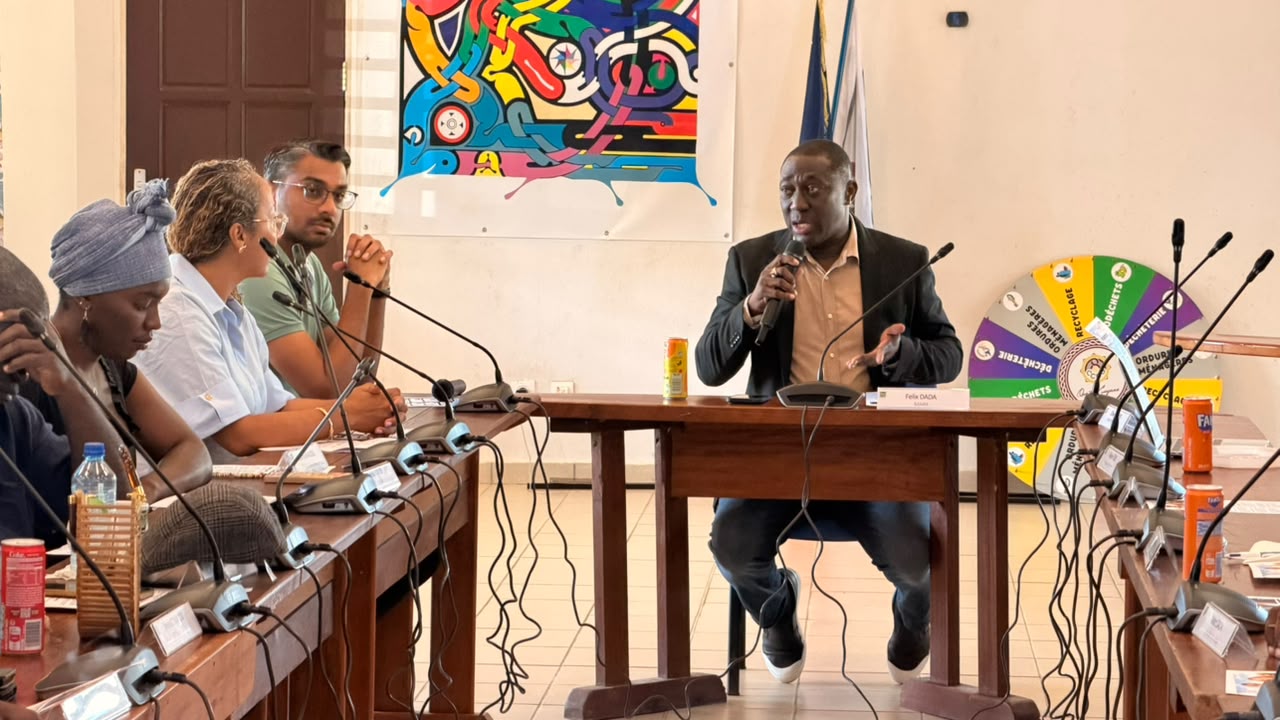 Élections sénatoriales : le maire de Grand-Santi reçoit plusieurs candidats